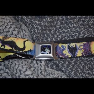 Disney themed belt: Maleficent